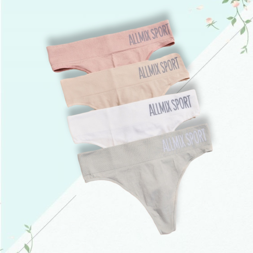 Quần lọt khe ALLMIX SPORT cạp to dáng thể thao