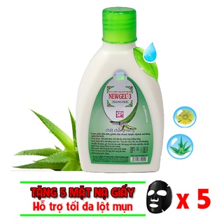 Gel lột mụn nha đam newgel 3