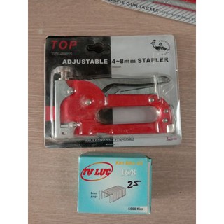 Súng bắn ghim - Súng bắn đinh ghim cầm tay có tăng lực