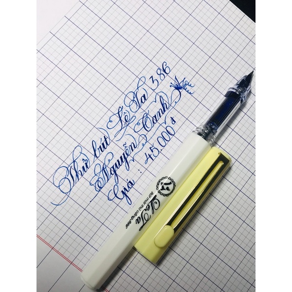 Bút lá tre nét mảnh