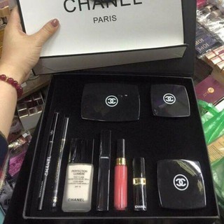 d Bộ trang điểm cá nhân Chanel f