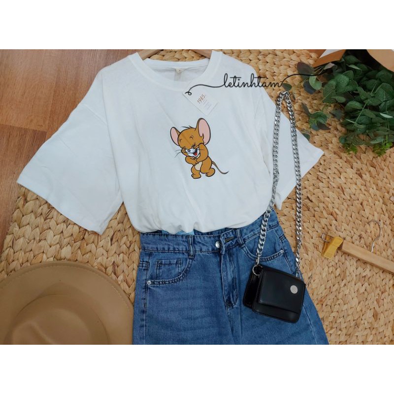 áo pull jerry quần mickey