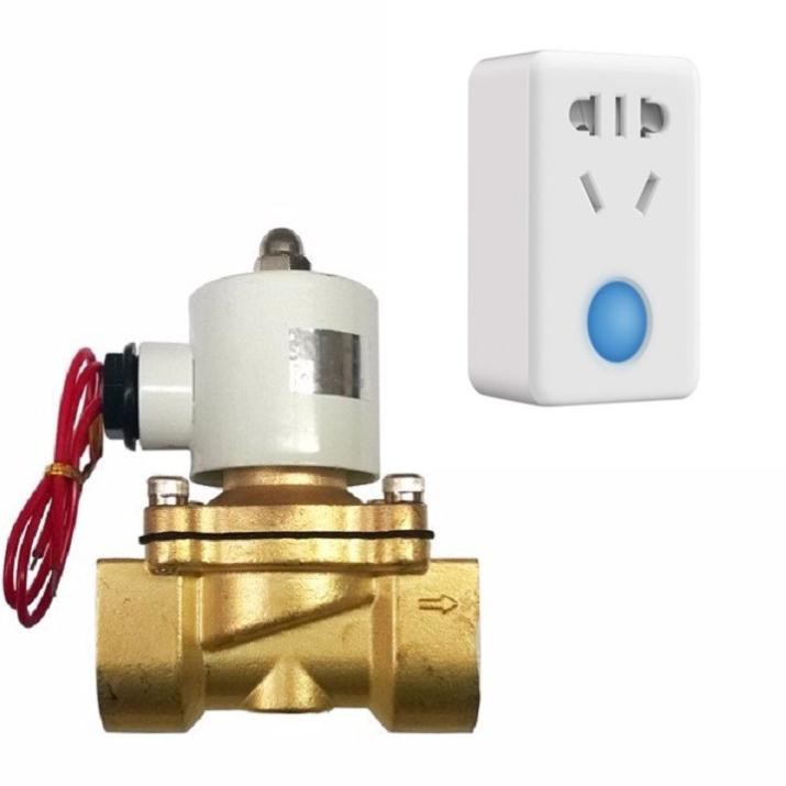 Van điện từ kết hợp đồng hồ hẹn giờ wifi sp mini3