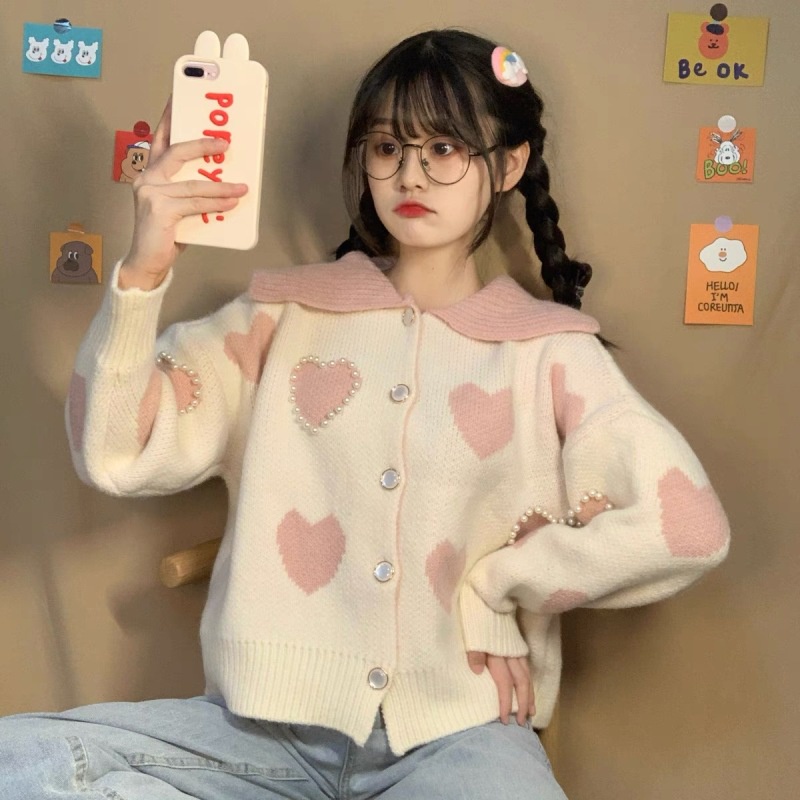 Áo khoác cardigan Hàn Quốc thời trang thu đông mới