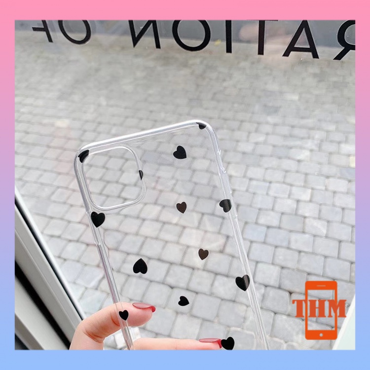 Ốp lưng Điện Thoại Hình Trái Tim Cho iPhone 6/6S/6splus/se/7/7plus/8/8plus/X/xs/xsmax/11/12/13/Pro/Pro Max-916