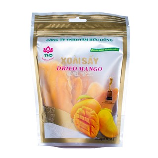 [HÀNG XUẤT KHẨU] Mứt xoài sấy dẻo 500g (Dried Mango 500g) Tâm Hữu Dũng