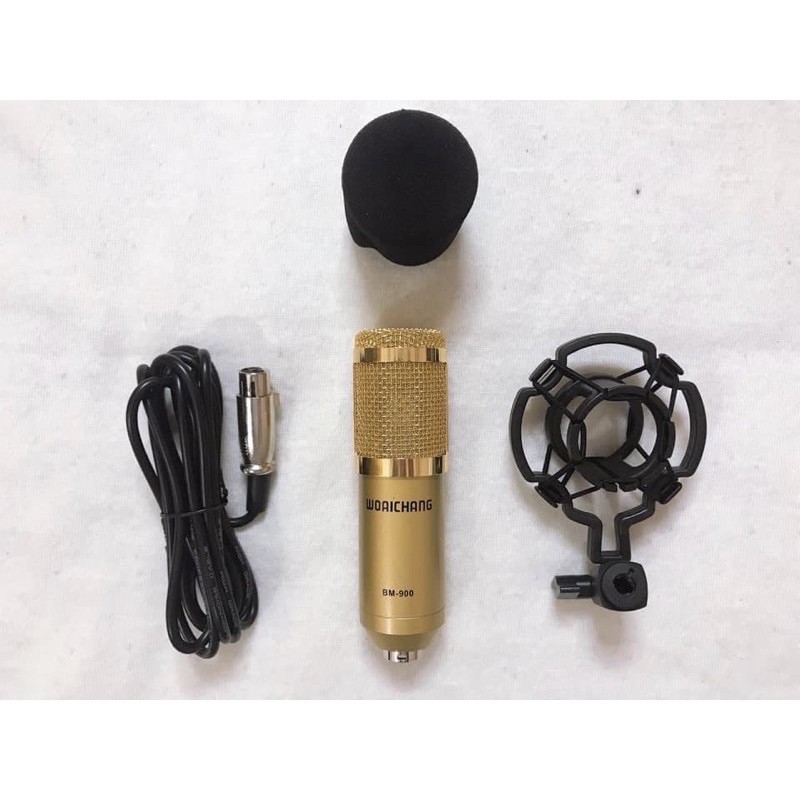 Combo thu âm livestream H9 Auto Turn và Mic Bm900 chuyên nghiệp