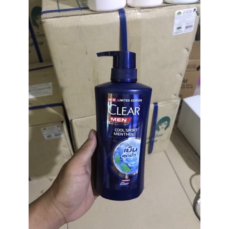 Dầu gội đầu clear men 450ml