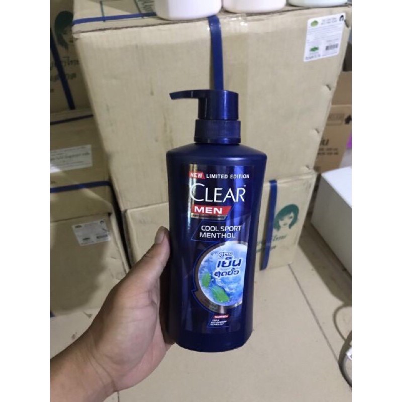 dầu gội đầu clear men 450ml