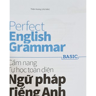 Sách- Perfect English Grammar