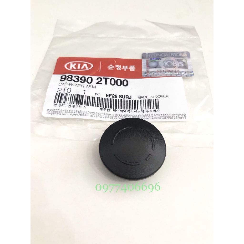 Nắp che ốc bắt cần gạt mưa trước Morning 2011 - 2018 983902T000