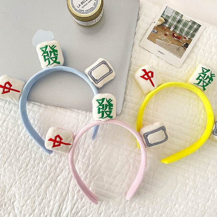 Băng đô cài tóc rửa mặt Ngộ Nghĩnh Mẫu Mới 2022 Cho Nữ