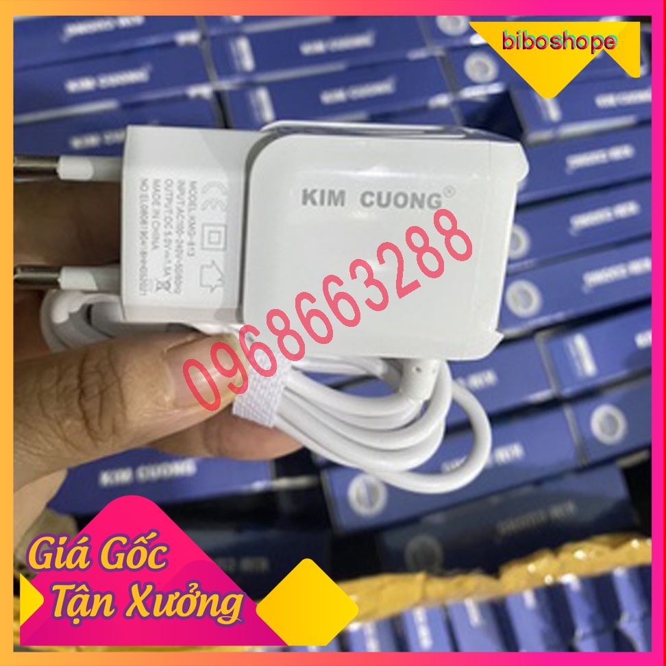 🚀Free ship🚀 Cáp Sạc Iphone - SAMSUNG Liền Dây - Kim Cương KMG-813 / Bảo hành 12 tháng