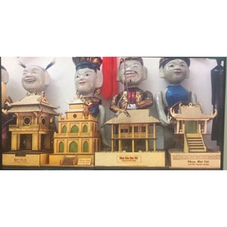 Mô hình Khuê văn các 13*13*21