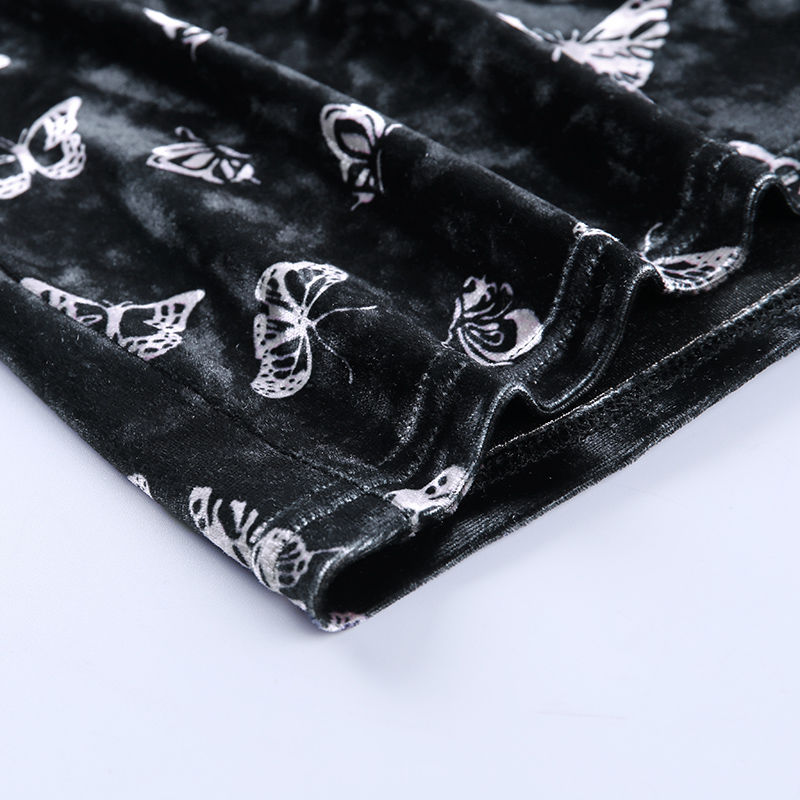 Đầm Hai Dây Họa Tiết Bướm Sành Điệu Gợi Cảm Cho Nữ | BigBuy360 - bigbuy360.vn