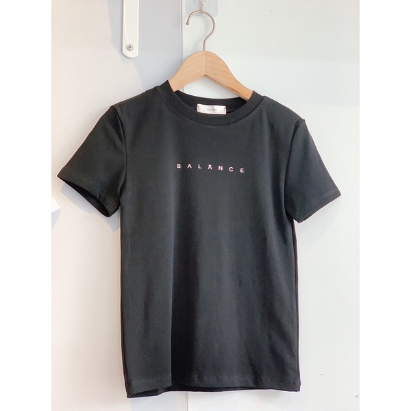 ÁO THUN COTTON DÁNG VỪA