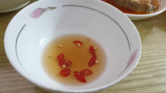 NƯỚC MẮM CÁ CƠM TRUYỀN THỐNG  BÌNH ĐỊNH