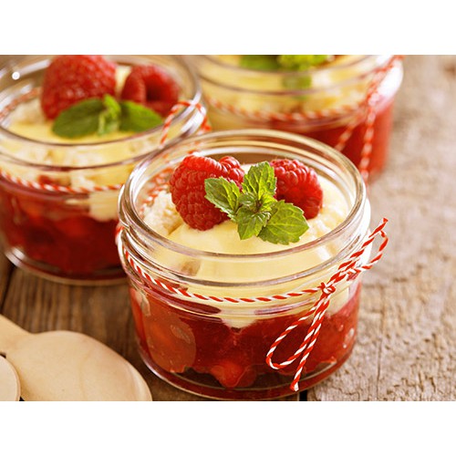 Bột làm bánh Pudding hữu cơ Ruf vị vani/ 40gr