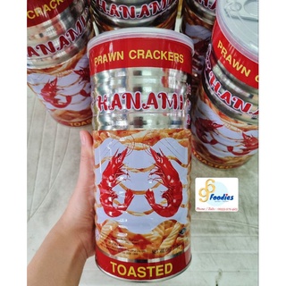 Snack tôm lon Hanami Thái Lan 110g