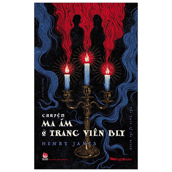 Sách Chuyện Ma Ám Ở Trang Viên Bly - The Turn Of The Screw - Tặng Kèm Postcard