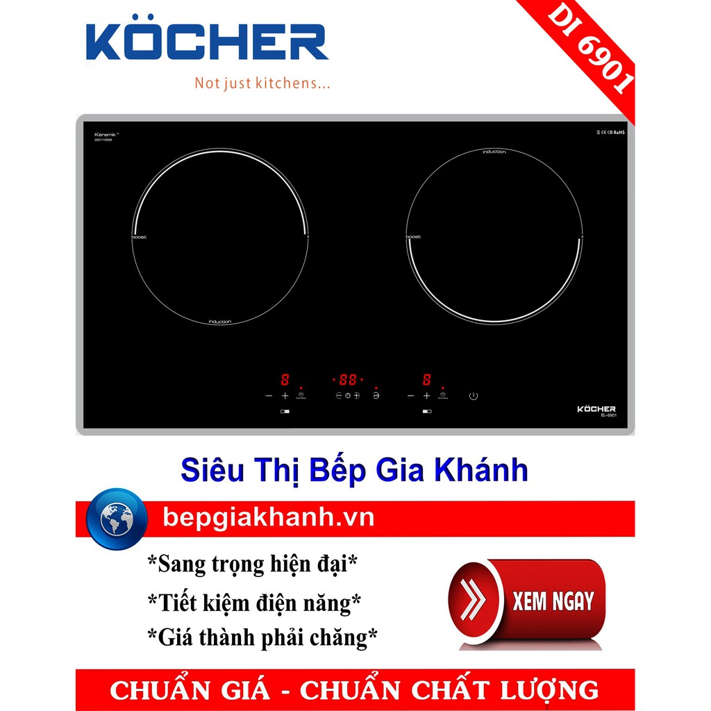 Bếp từ Kocher Di-6901