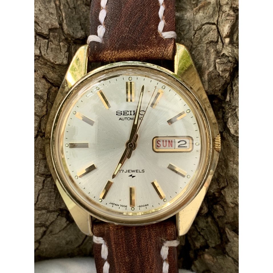 Đồng hồ nam SEIKO AUTOMATIC -  17 jewels của Nhật Bản