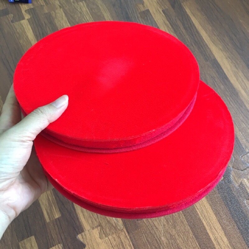 Hộp nhung đựng kiềng tay kiềng cổ hộp trang sức Kami