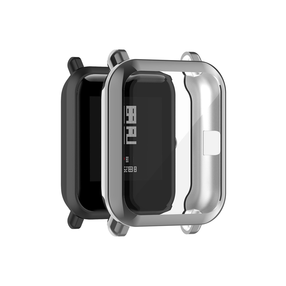 Ốp Tpu Bảo Vệ Màn Hình Đồng Hồ Huami Amazfit Bip Lite 1S Watch Case for Amazfit Pop pro GTS 2 mini