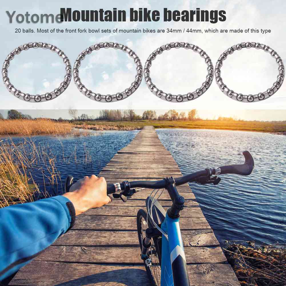 10 Vòng Bi Cho Phuộc Trước Xe Đạp 34 / 44mm