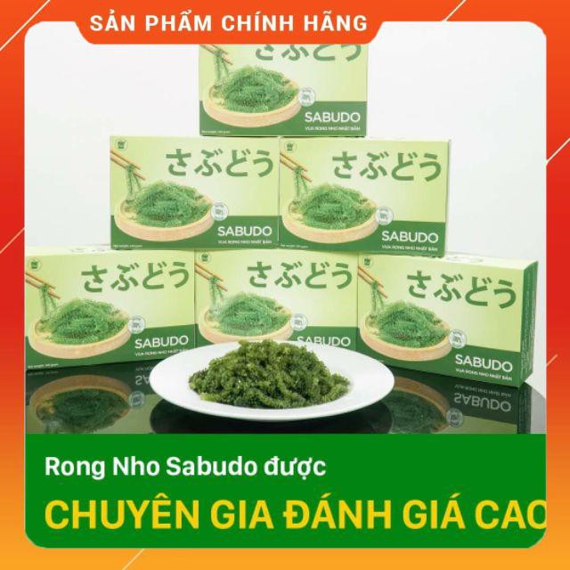RONG NHO SABUDO (1 GÓI 20G NỞ RA 100G) Tặng kèm sốt mè rang | BigBuy360 - bigbuy360.vn