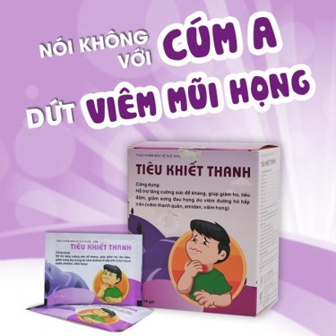 Cốm Tiêu Khiết Thanh (Hộp 15 gói) - Tiêu khiết thanh dạng cốm