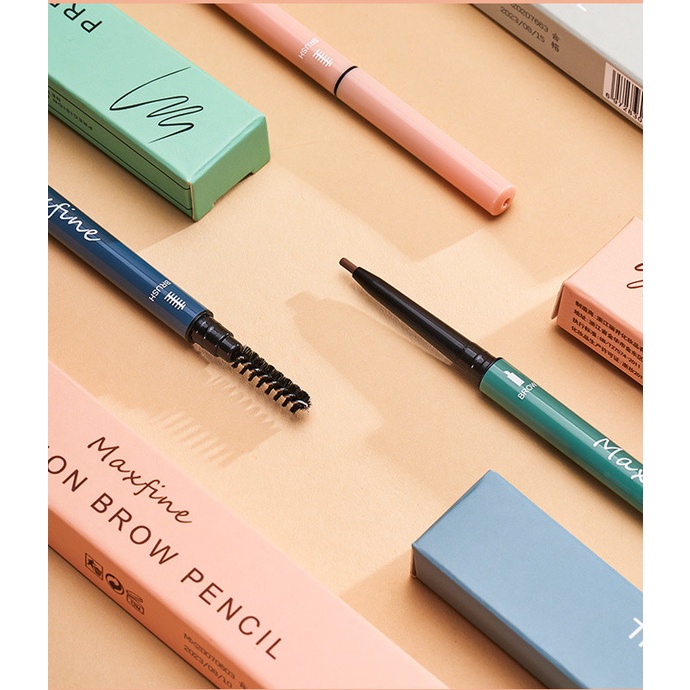Chì Kẻ Chân Mày MAXFINE CAO CẤP eyebrow mềm mịn dễ kẻ lâu trôi chống nước nội địa  kẻ mày   Chillbeauty