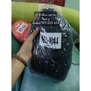 thun cột tóc màu đen 1kg