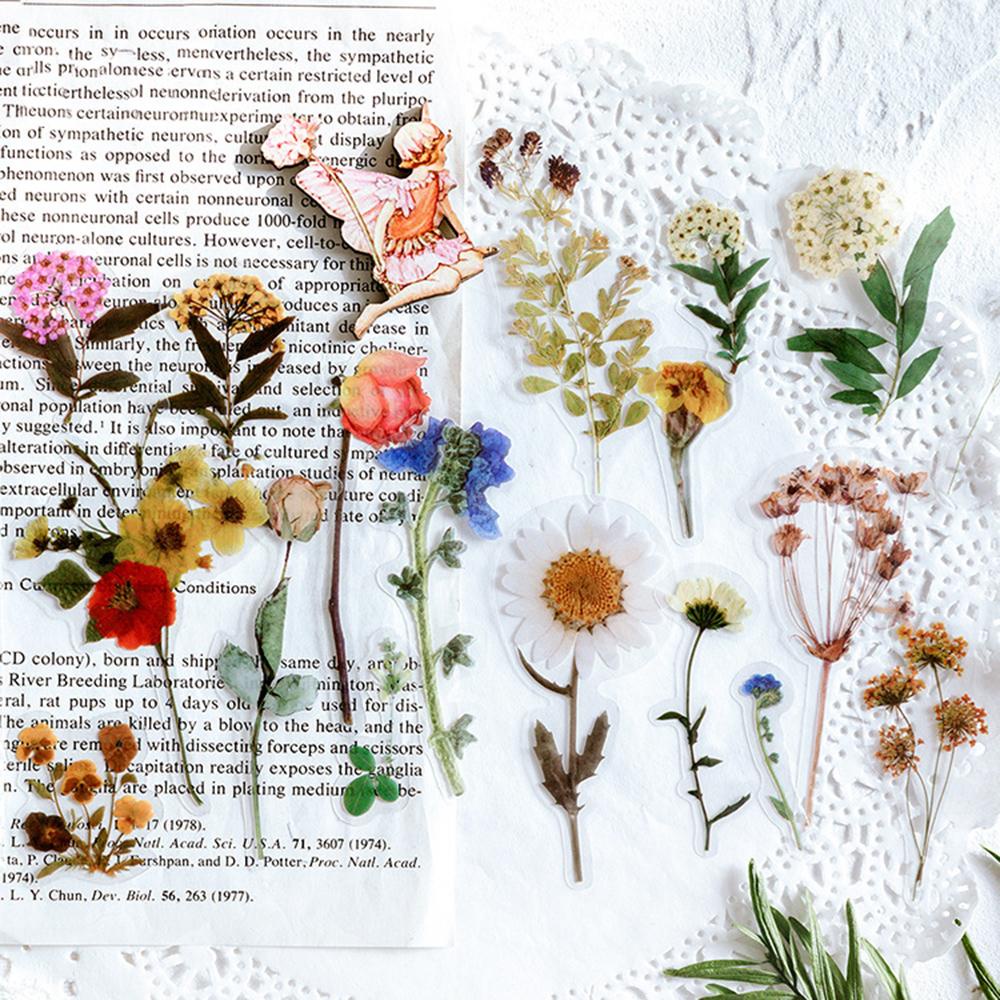 40 Nhãn Dán Trang Trí Sổ Lưu Bút / Album Ảnh