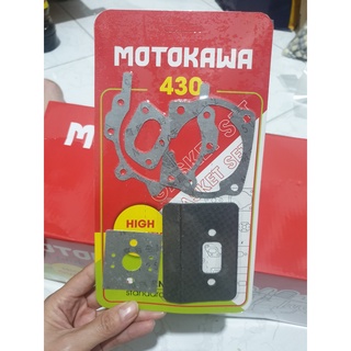 ( 2 BỘ) BỘ RON ( ZOĂNG) MÁY CẮT CỎ 2 THÌ 430