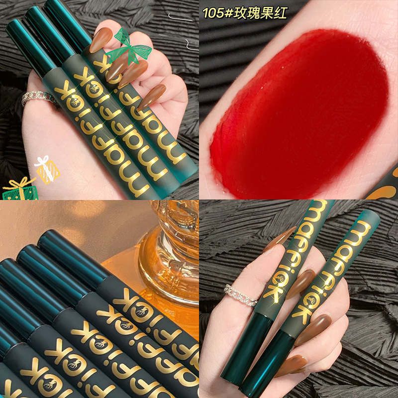 [Hàng mới về] Son môi lâu trôi chống thấm nước thời trang dễ thương cho nữ | BigBuy360 - bigbuy360.vn