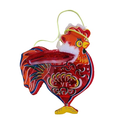 Lồng đèn trung thu mini loại nhựa có kiếng dễ thương, nhiều phân loại