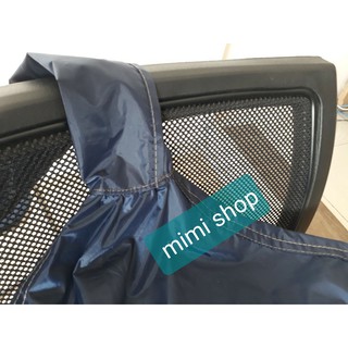 Túi trùm vệ sinh máy lạnh treo tường xanh đen - Áo bọc hứng nước rửa điều hòa giá sốc