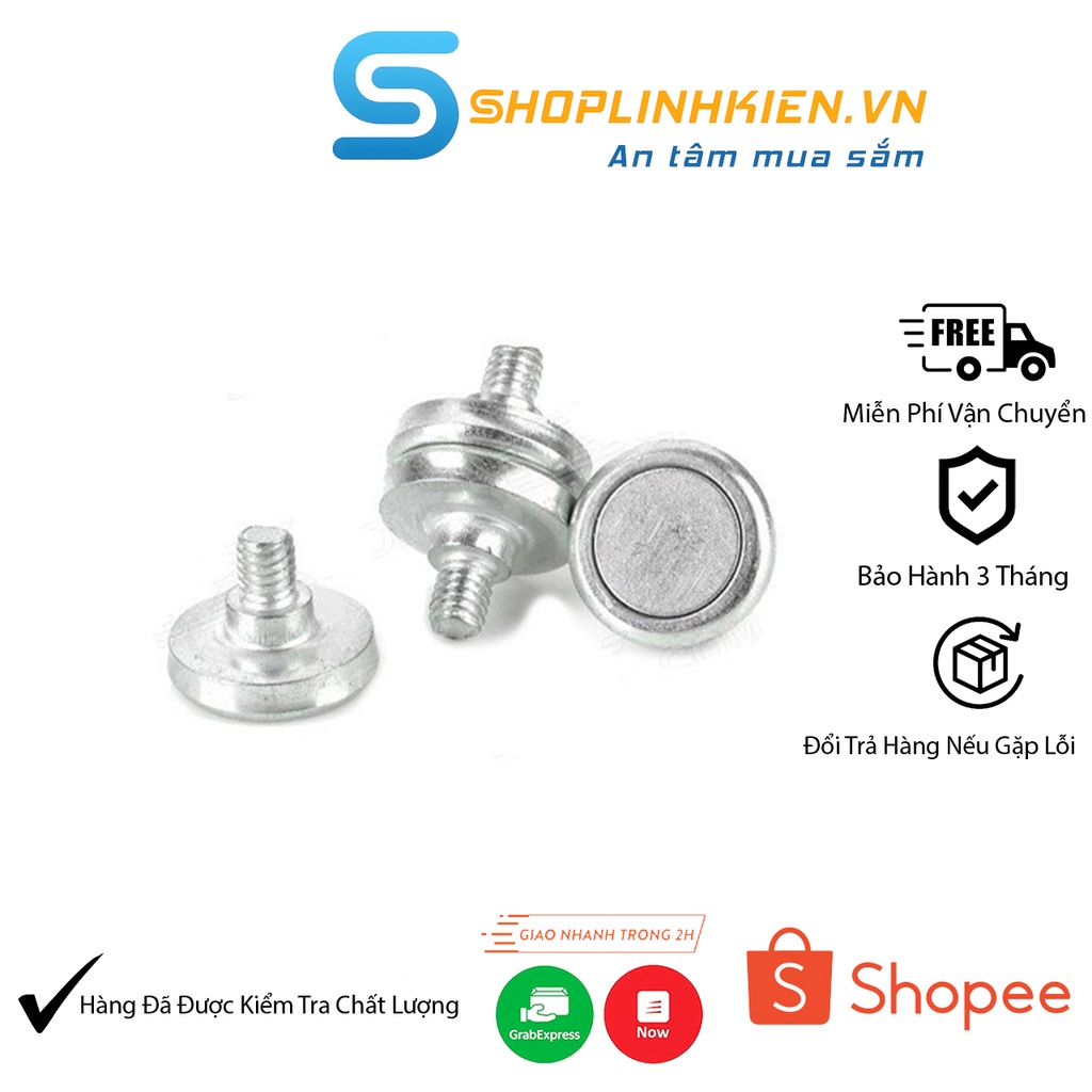 Ốc Nam Châm❤️❤️Module LED Ma Trận❤️❤️Nam Châm Gắn Tường
