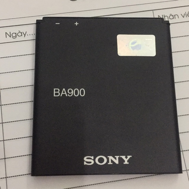 Pin sony BA900