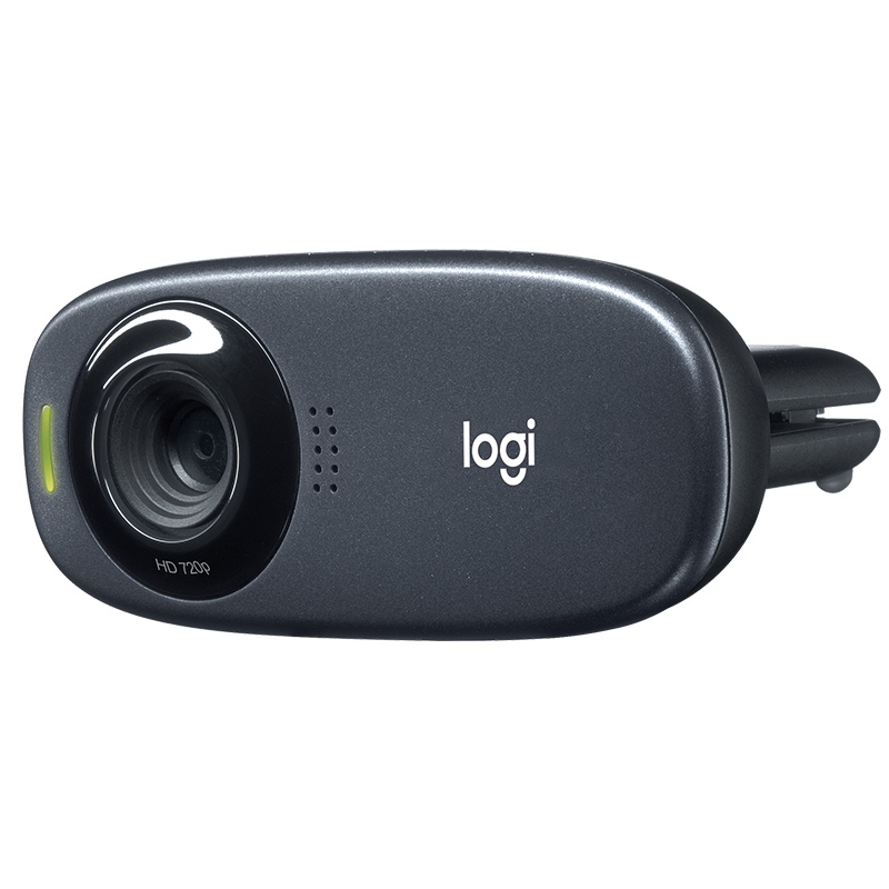 Webcam Logitech C310 - Góc quay 60 độ, chất lượng 720p HD