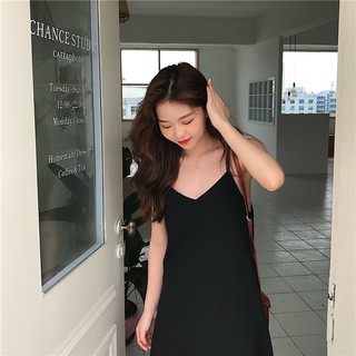 (CÓ SẴN) ĐẦM 2 DÂY ĐUÔI CÁ DÁNG DÀI