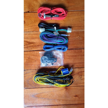 Bộ dây Full Jack nguồn chuyên dụng cho loa Sub gầm ghế ô tô MBQ- Alpine- Blaupunkt- Nakamichi- Pioneer