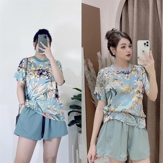 0207AL- Bộ lụa giá dẻ siêu xinh
