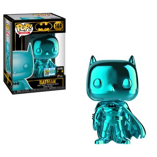 POP Heroes: Batman - Batman Teal- Người dơi bản Teal