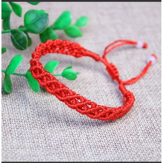 Vòng chỉ đỏ may mắn - vòng chỉ đỏ sỉ giá tốt