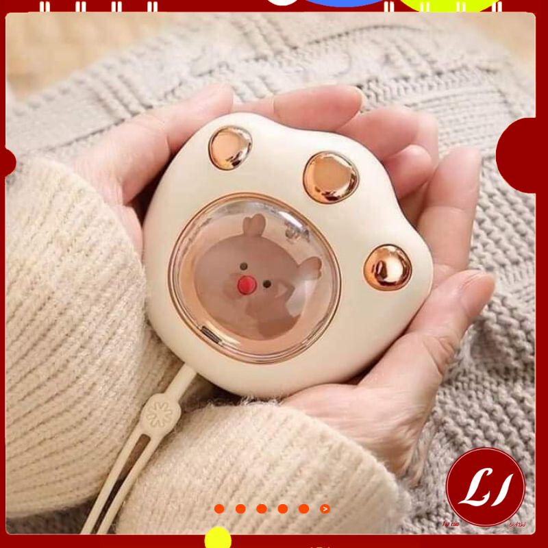 MÁY SƯỞI ẤM cầm tay mini sạc USB tiện lợi -TN