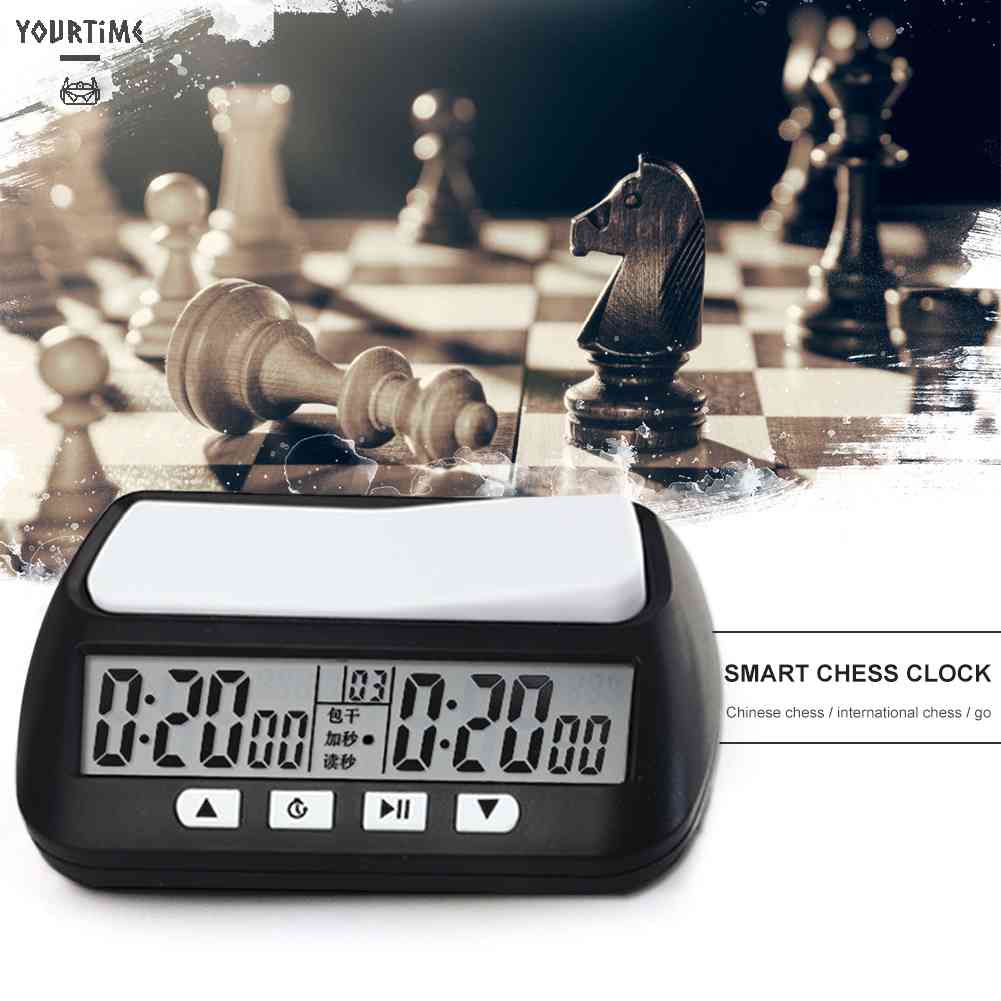 Đồng Hồ Bấm Giờ Chơi Cờ Vua