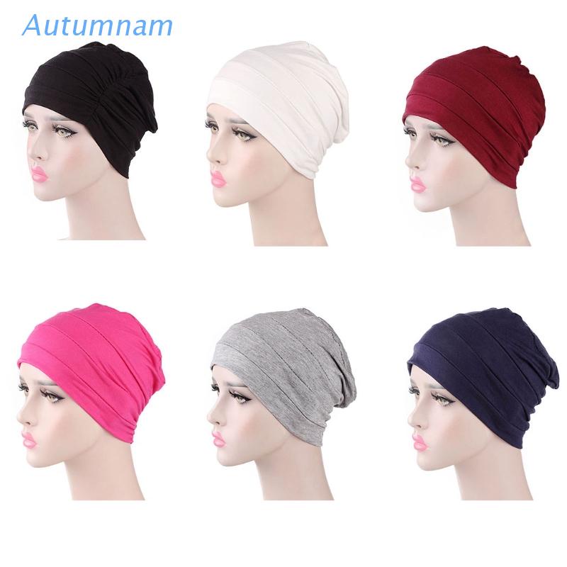 Mũ Cotton Trùm Đầu Chống Rụng Tóc Cho Cả Nam Và Nữ Mới 2018