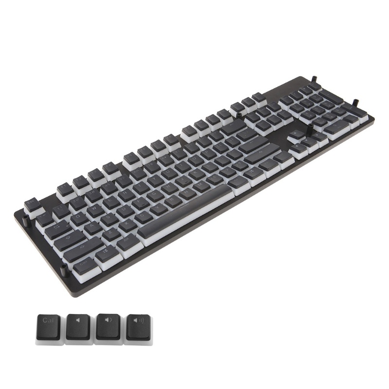 Set 104 Nắp Đậy Bàn Phím ANSI PBT ISO Xinh Xắn